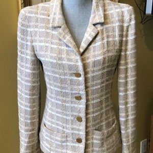 CHANEL JACKET sz 38